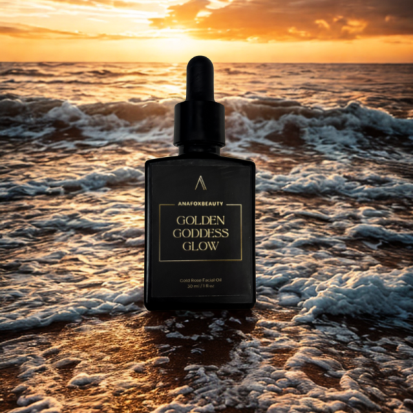 golden goddess face oil
