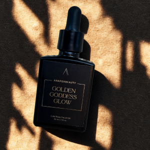 Golden Goddess Glow Anafoxbeauty