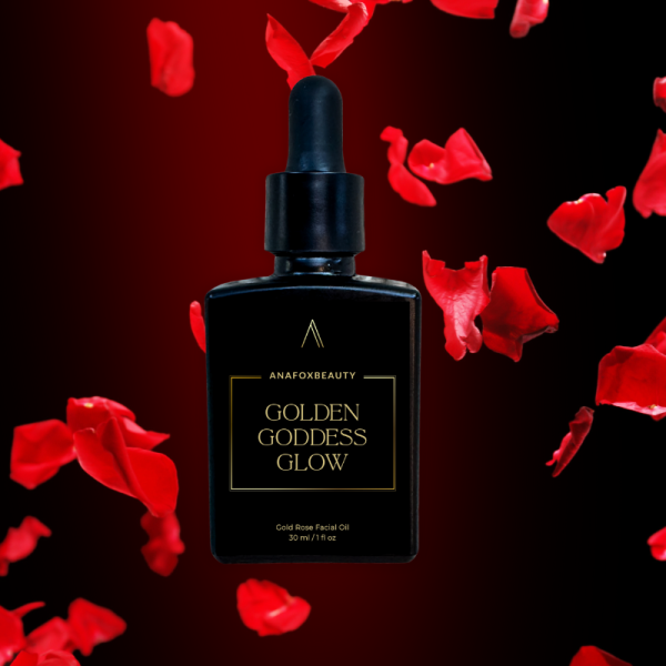 luxury botanical face oil GGG